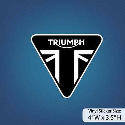 Triumph / Motorcycles / Version A / Decal / Sticker