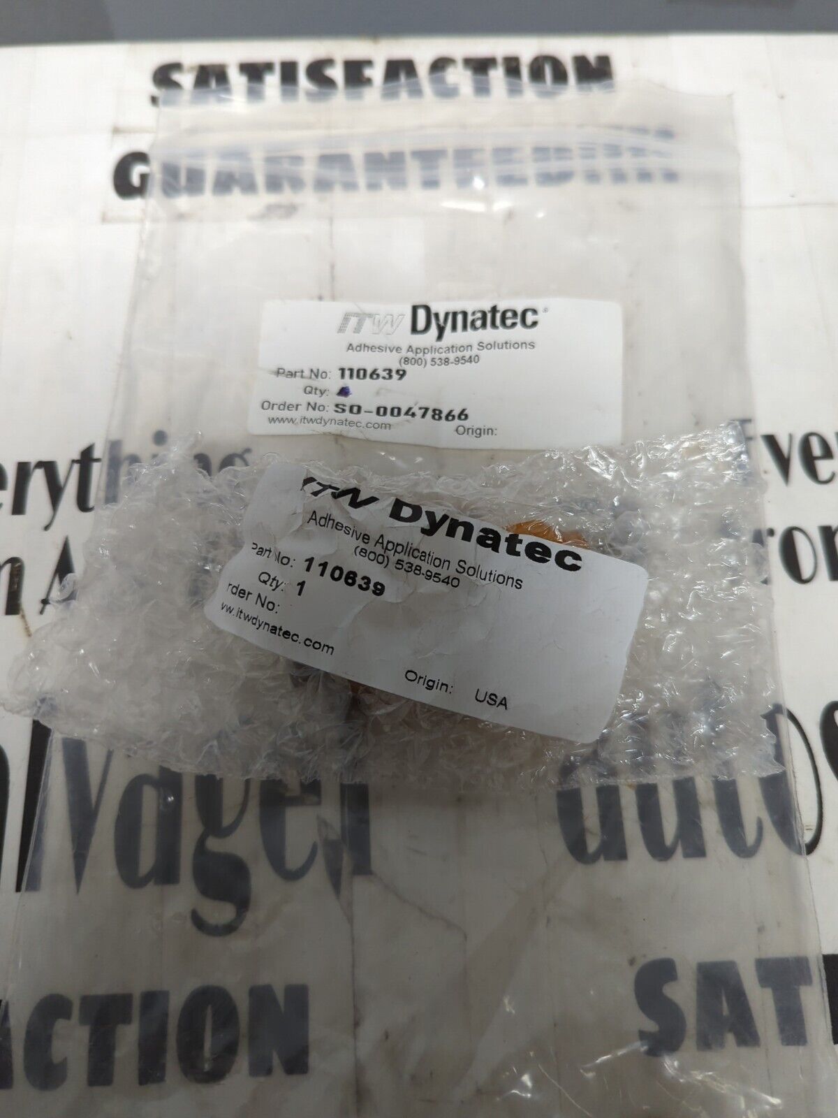 Dynatec 110639 (e22.34) Glue Applicator Module..new!!