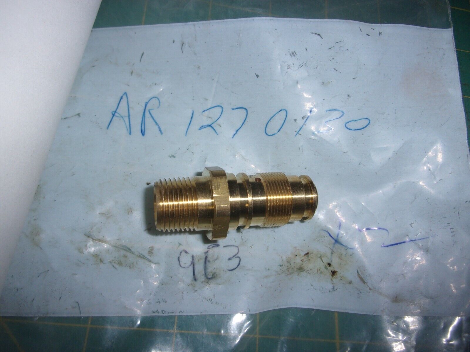 Ar1270130 Injector Detergent Rep. Ar127131 Obsolete Part