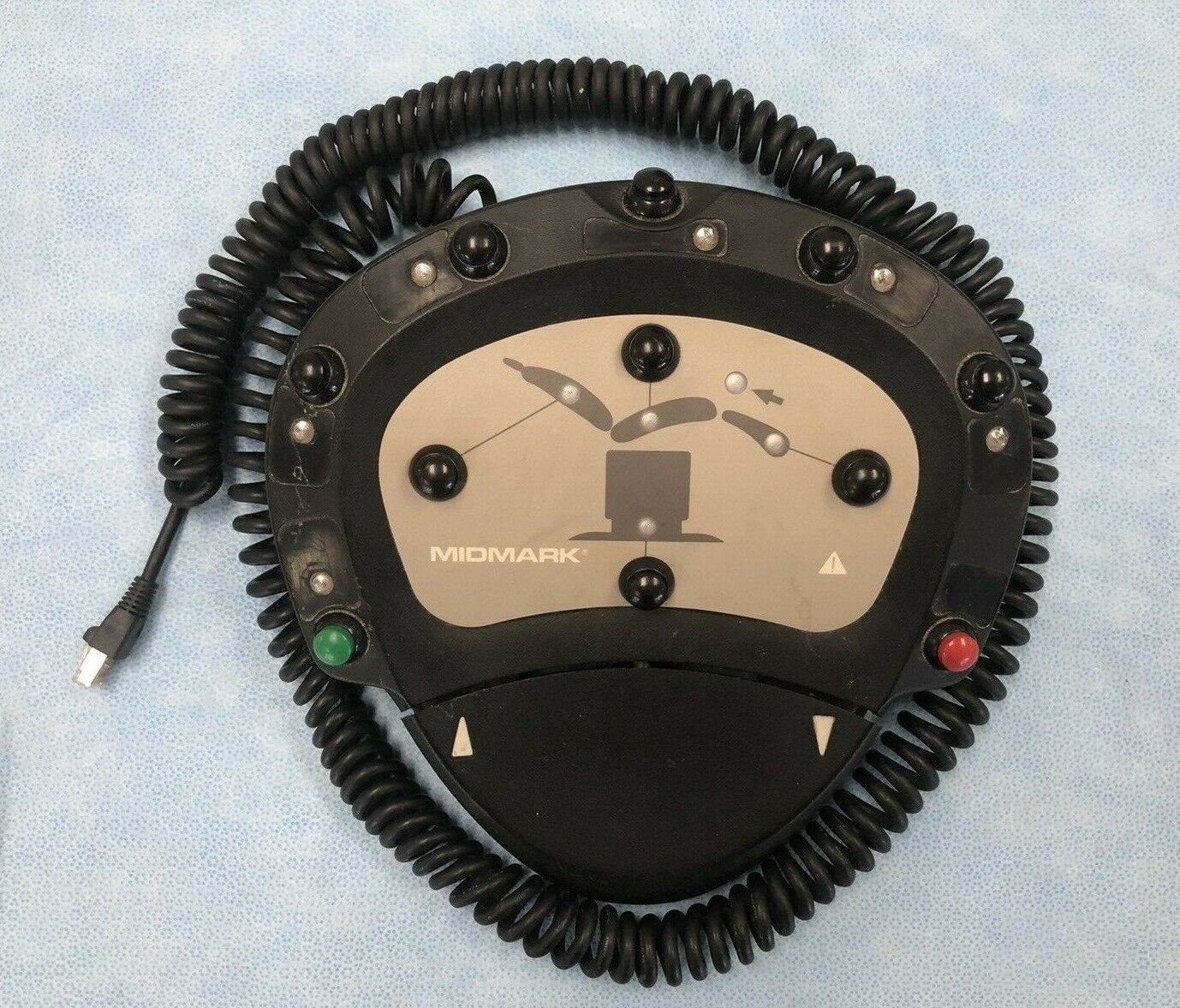 Pre-owned Midmark 75l 419 Programmable Foot Control Genuine Original