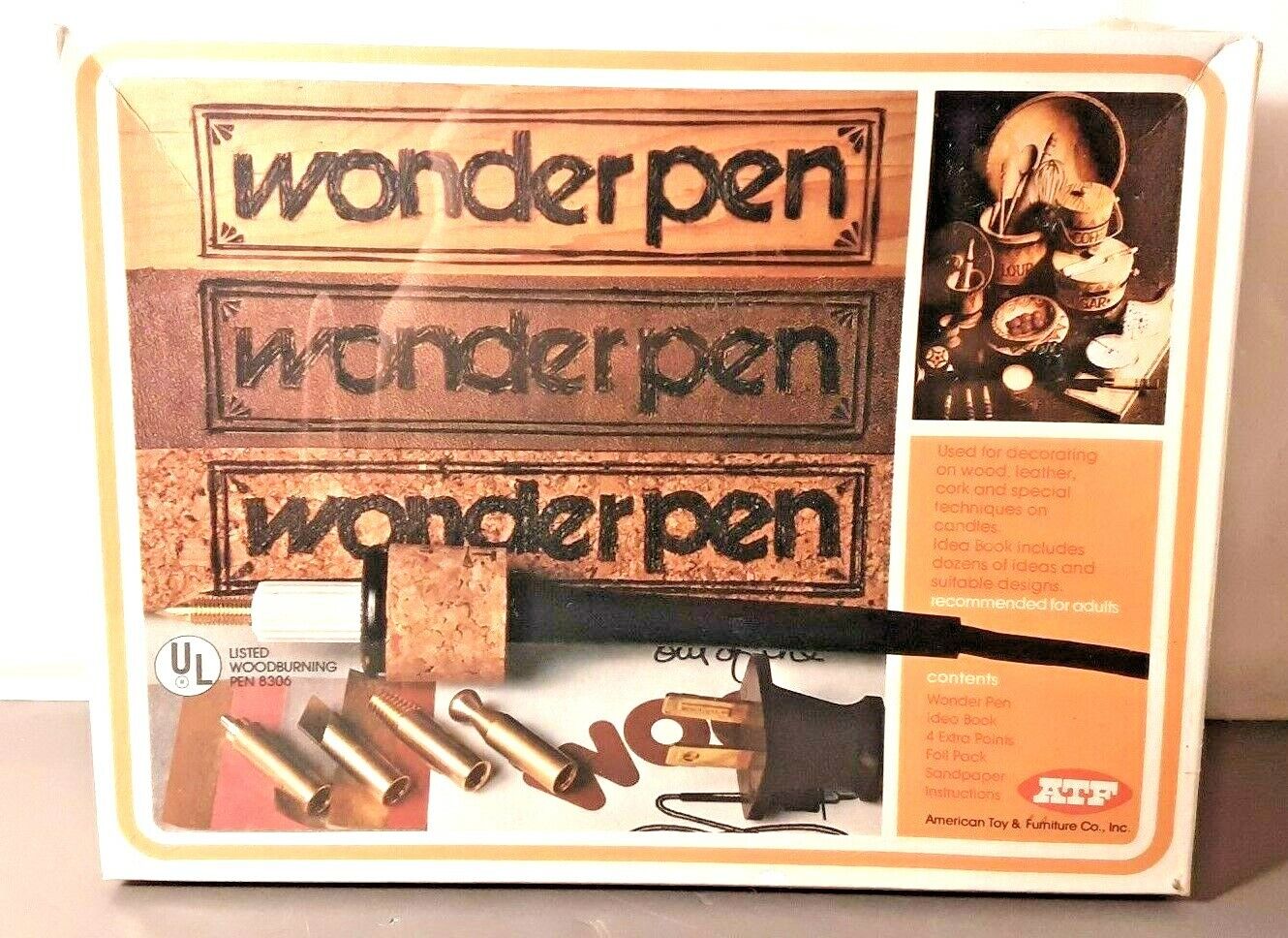 Wonderpen Atf Complete Nice Shape W-111 R16625