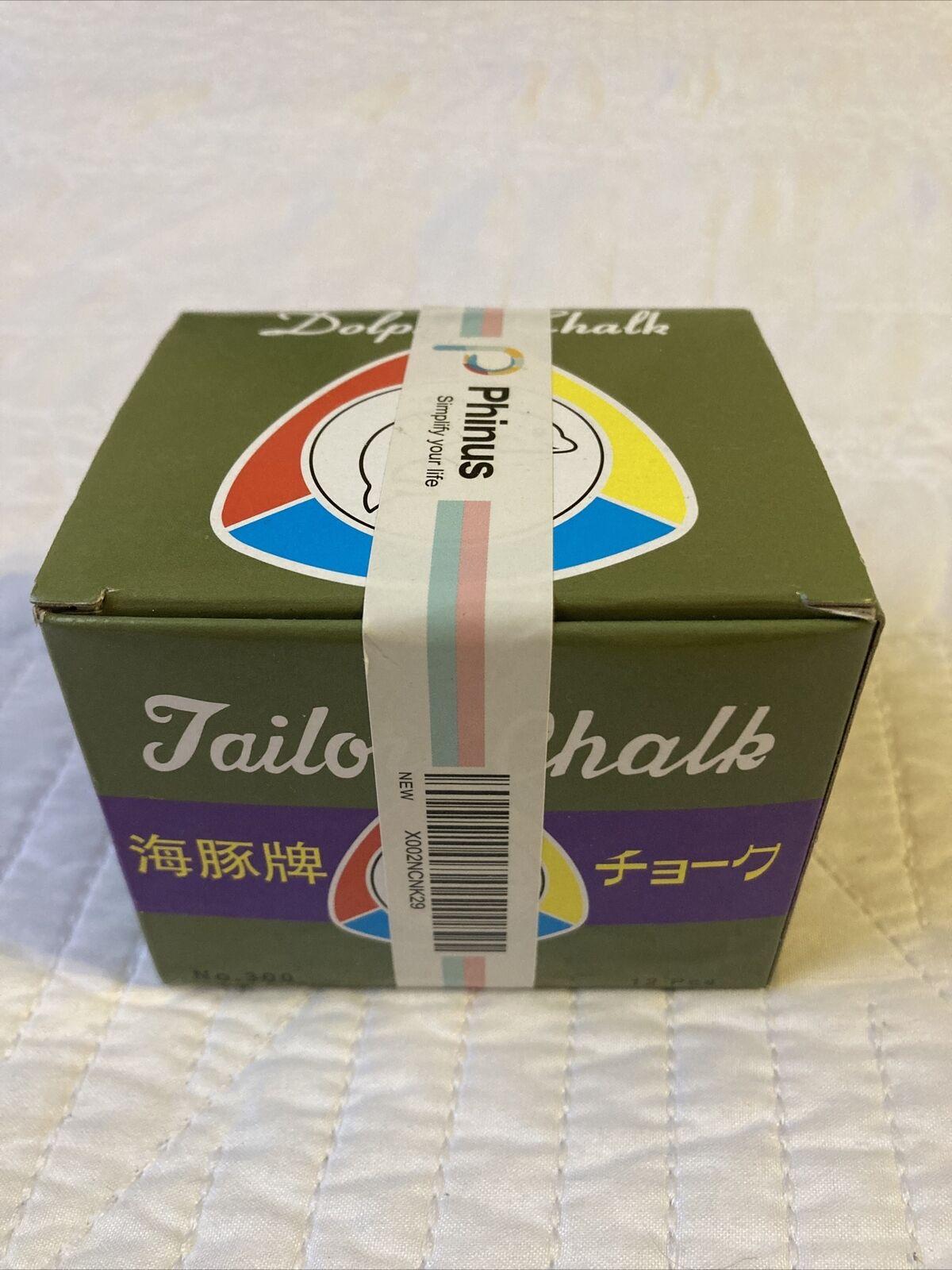 Tailors’ Chalk - 12 Pack - By Dolphin Chalk - Tailors Chalk