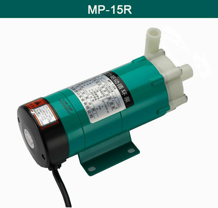 Magnetic Drive Circulation Pump For Water Treatment/food Industry Chemical 220v