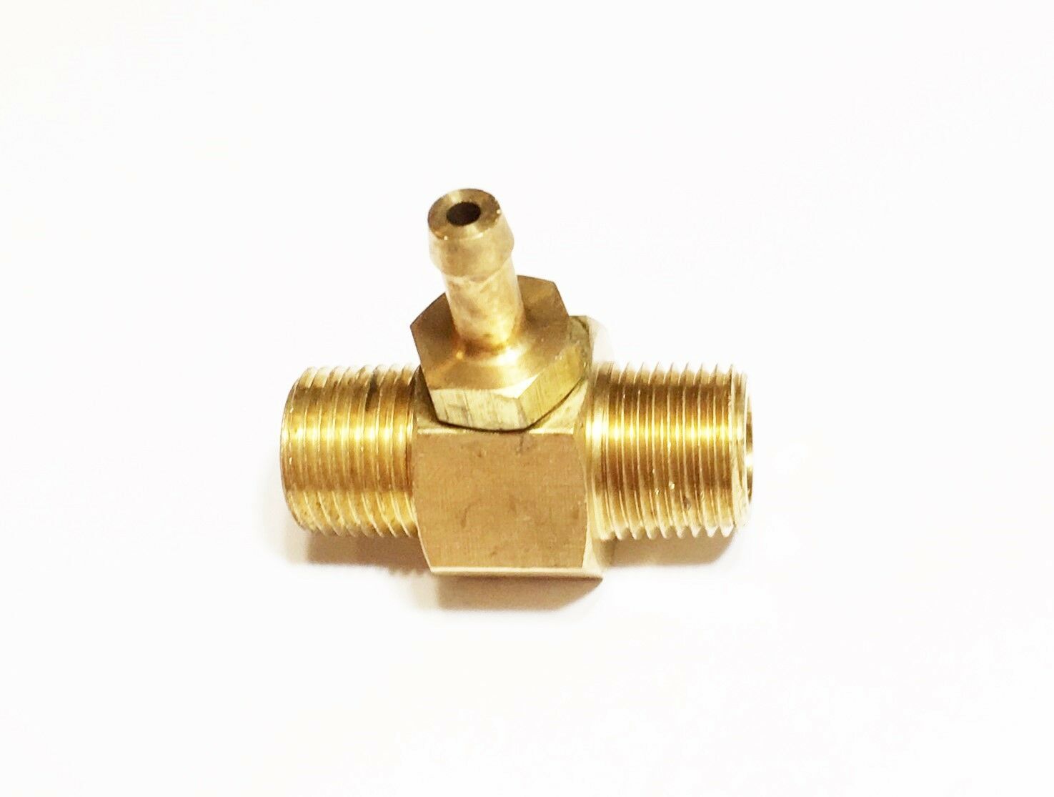 Brass 3/8 Npt Pressure Washer In Line Chemical Soap Detergent Injector 3-5 Gpm