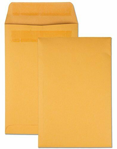 Quality Park Large Format/catalog Envelopes Redi-seal 6.5 X 9.5 Box Of 250 Qu...