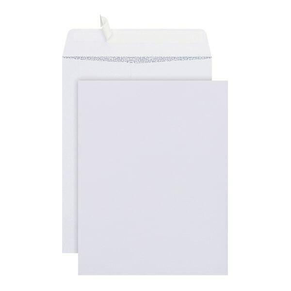 Office Depot Brand Clean Seal Catalog Envelopes, 9" X 12", Security Tint, 100pk