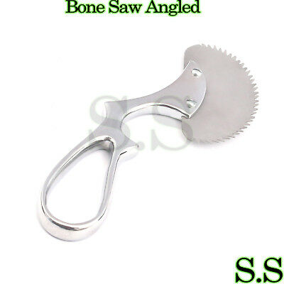 Bone Saw Angled Surgical Orthopedic Instruments 6" Veterinary